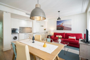 Brand New apartment at Madrid city center WiFi ATO55